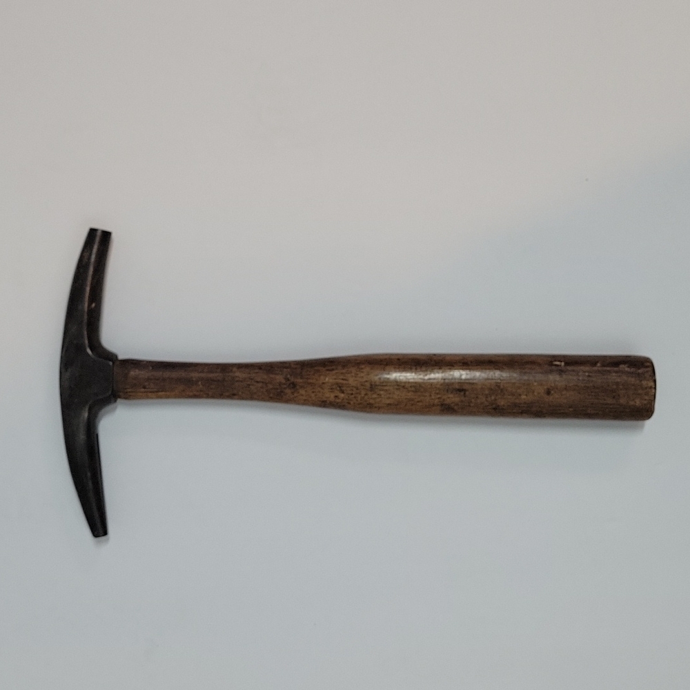 Vintage Fairmount Tack Hammer Claw wooden handle 42H